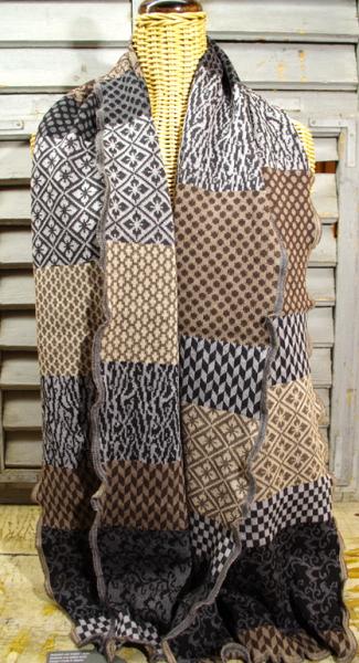 Invero Schal Jane Herbst, Merinowolle